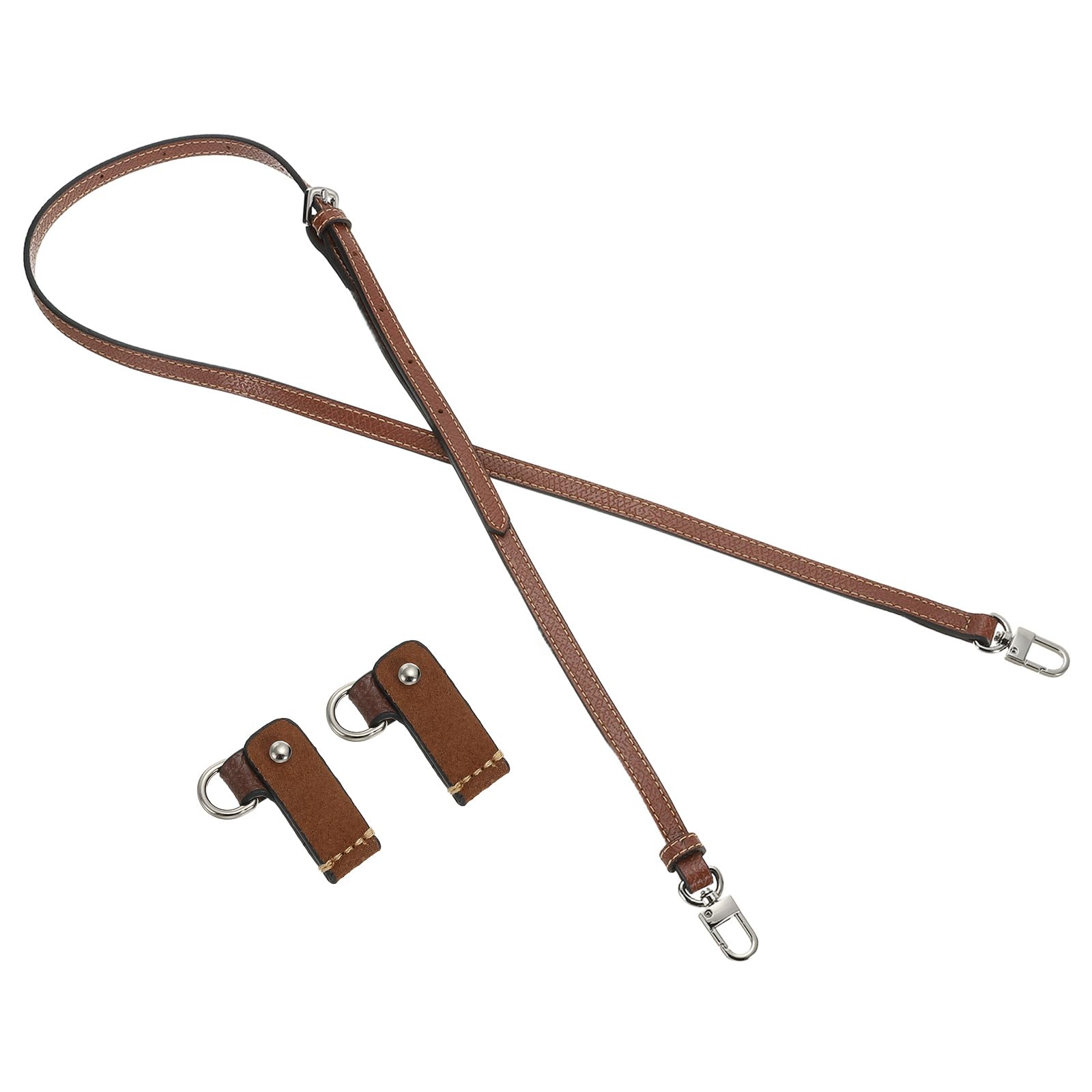 Sangles de rechange réglables : la solution pour votre mini sac marron