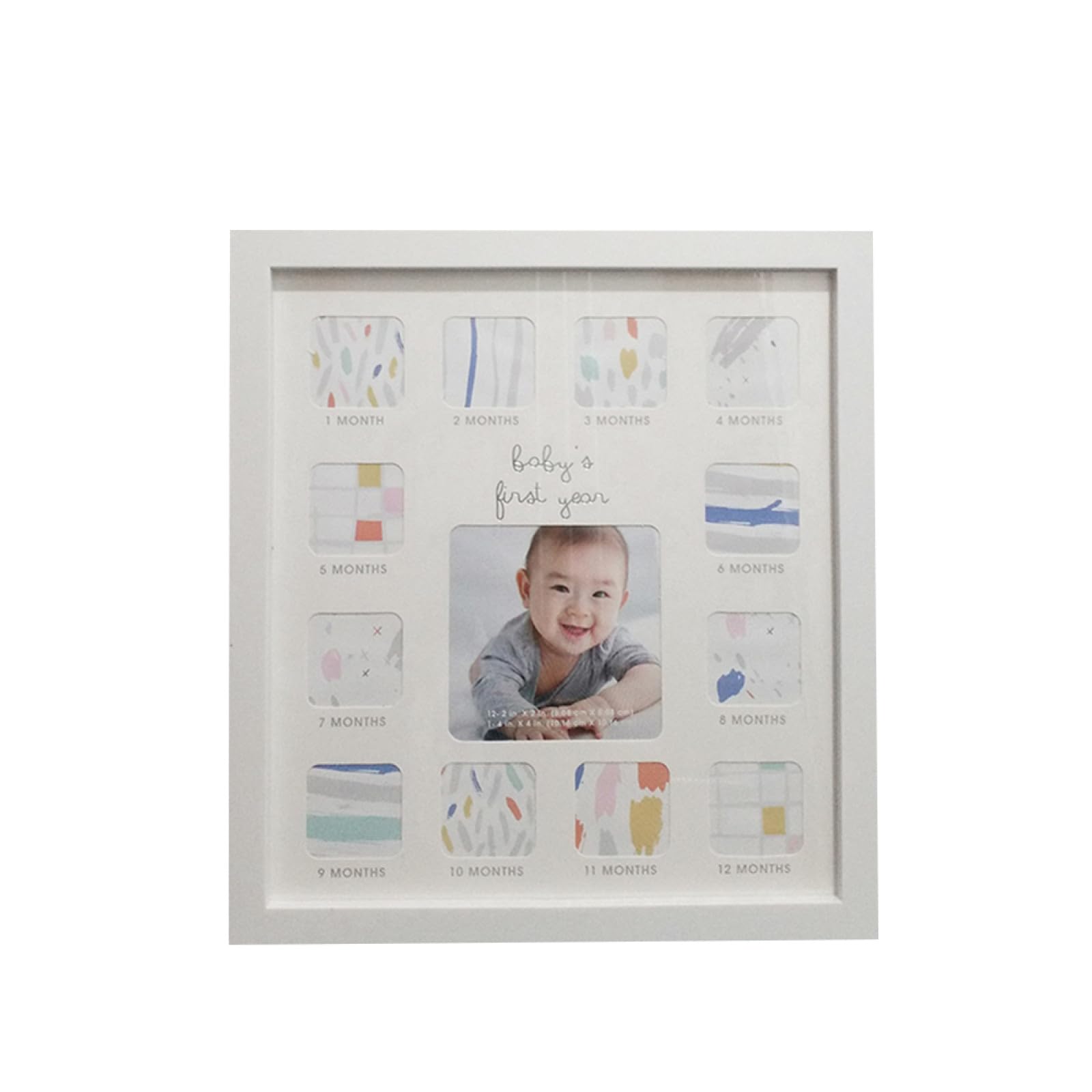 Homoyoyo Marco De Fotos Para Primer Año Para Fotos Para Decorar El Hogar Habitación Del Recién Nacido