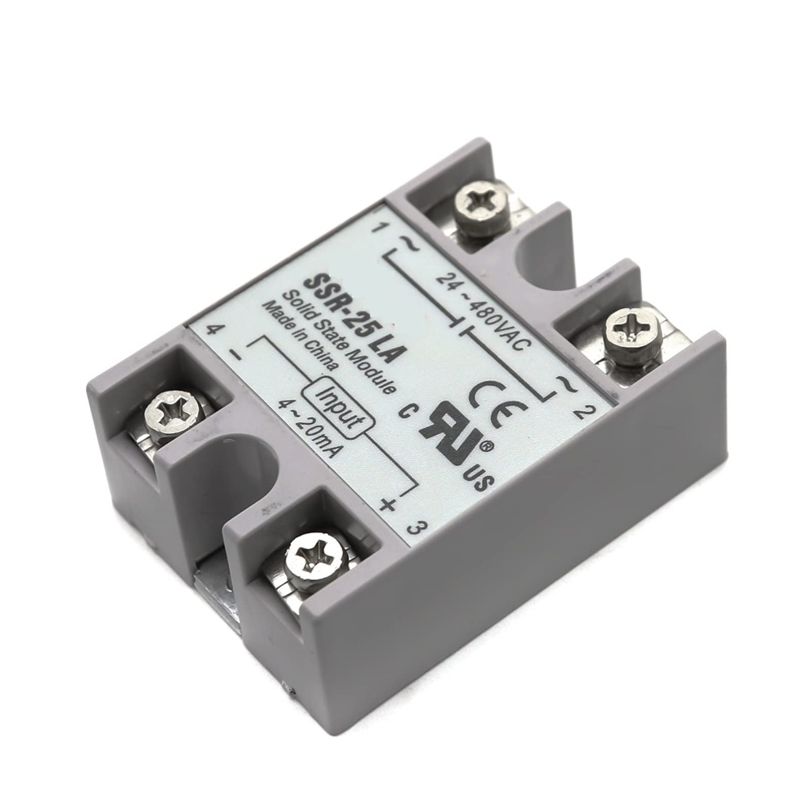 SSR Relais à semi-conducteurs SSR-25LA régulateur tension AC - 7