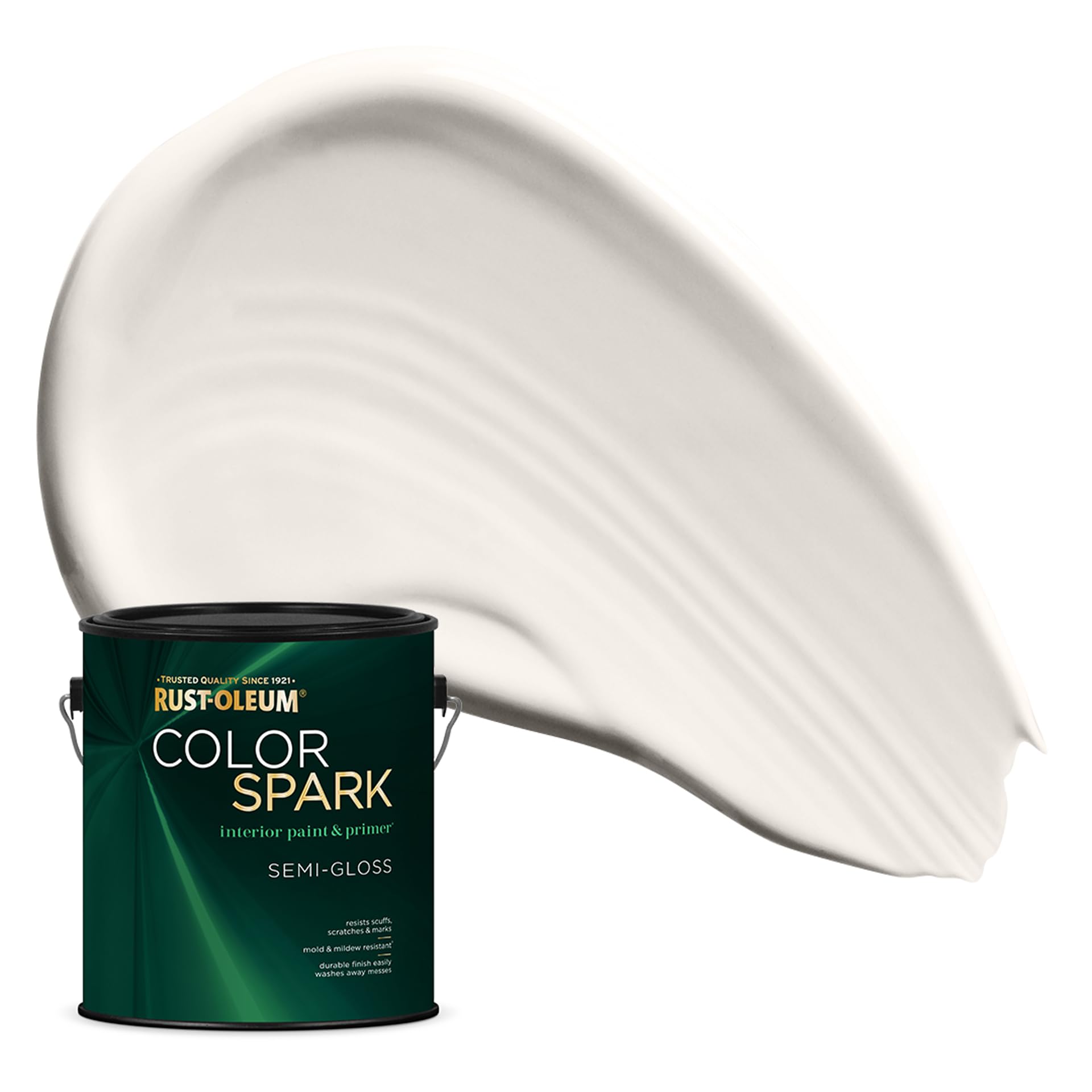 Rust-Oleum Color Spark Paint &amp; Primer, Chiffon, Semi-Gloss