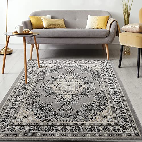 Antep Rugs Oriental 8x10 Traditional Medallion Indoor Area Rug Siesta