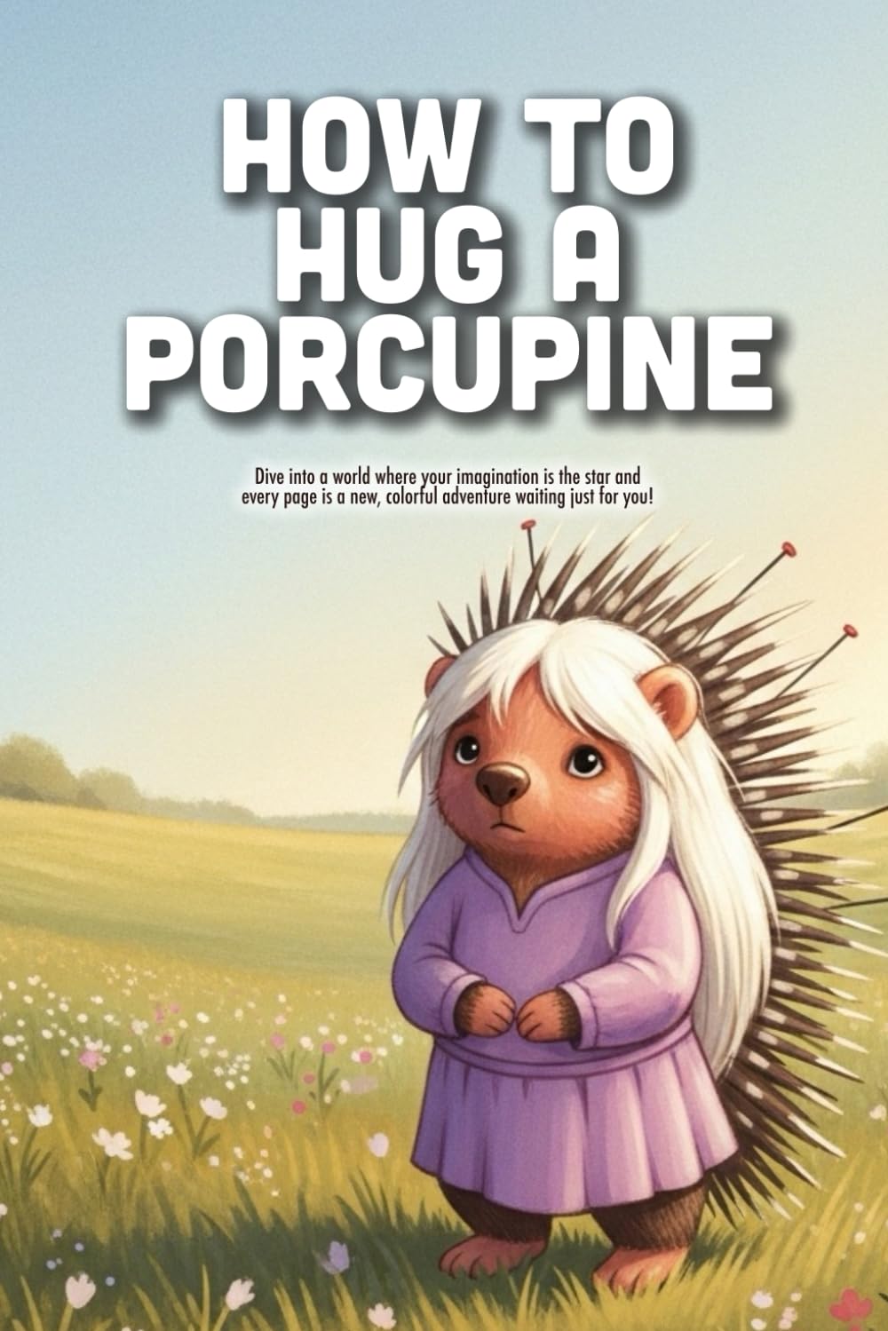 How To Hug A Porcupine: A Heartwarming Story About Personal Space, Consent, and Finding Gentle Ways to Show Love (Ages 3-7)