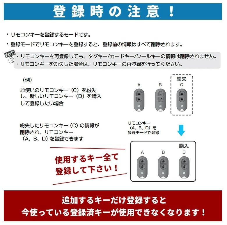 Amazon.co.jp: YKK-ap玄関用 リモコン スマートコントロールキー用。部