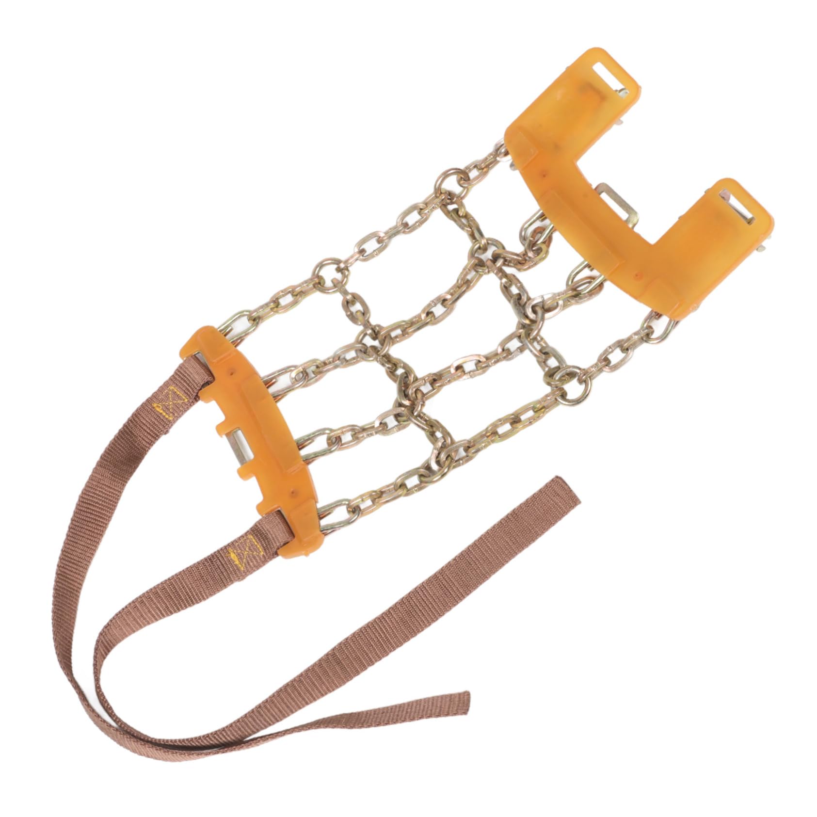 GRIRIW Snow Chains for Suv and Truck Adjustable Skid Tire Chains Durable Manganese for All Use Easy Installation for Emergency Traction Icy and Roads