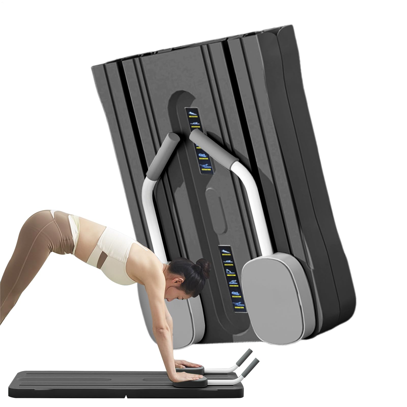 Maszyna Pilates Trening Całego Ciała, Składana Konstrukcja, Ćwiczenia,