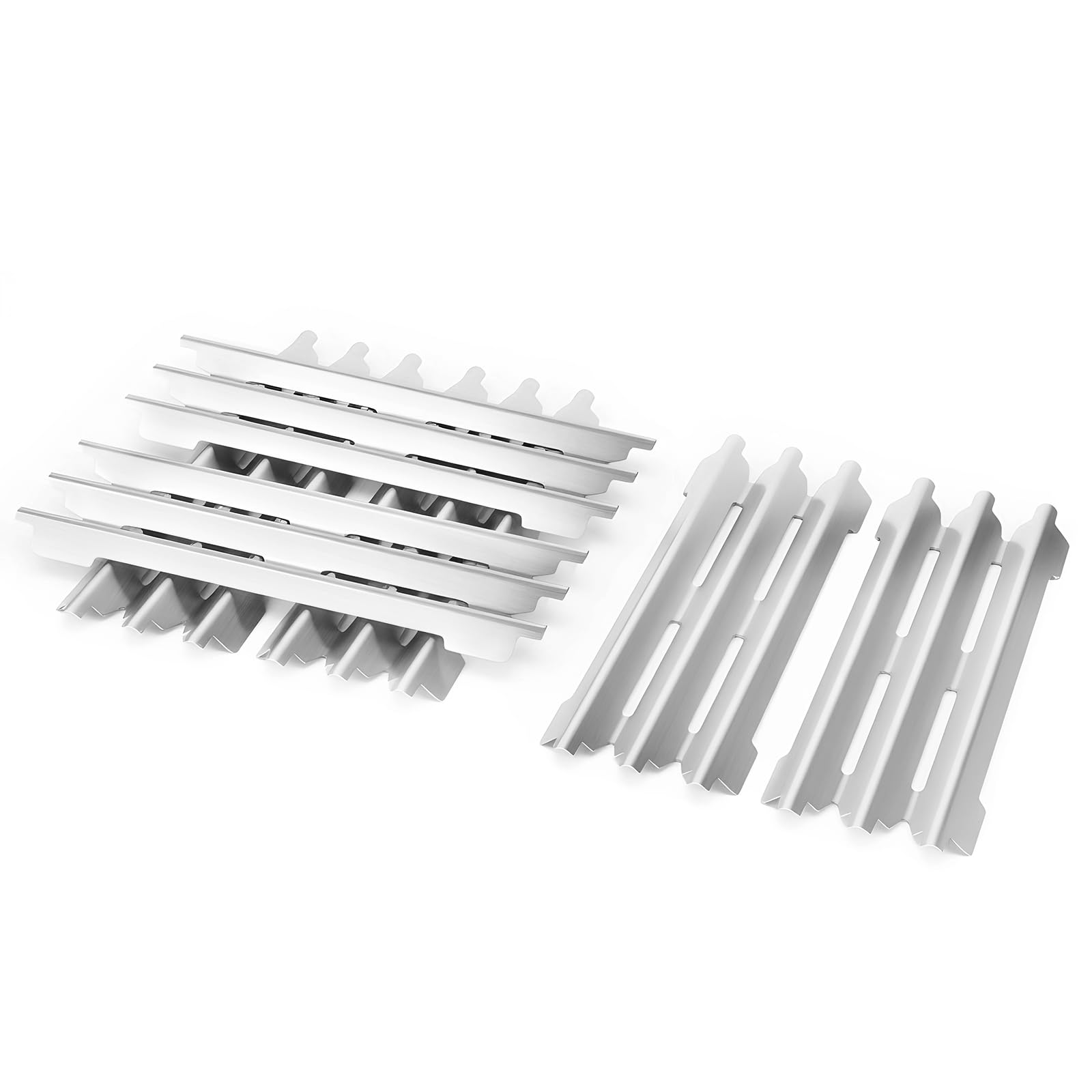 Denmay copertura bruciatore in acciaio inox per barbecue a gas Broilking Imperial & Scaffale piastra riscaldante Flavorizer Bars per Broil King Imperial Regal 420 440 490 590 690 520