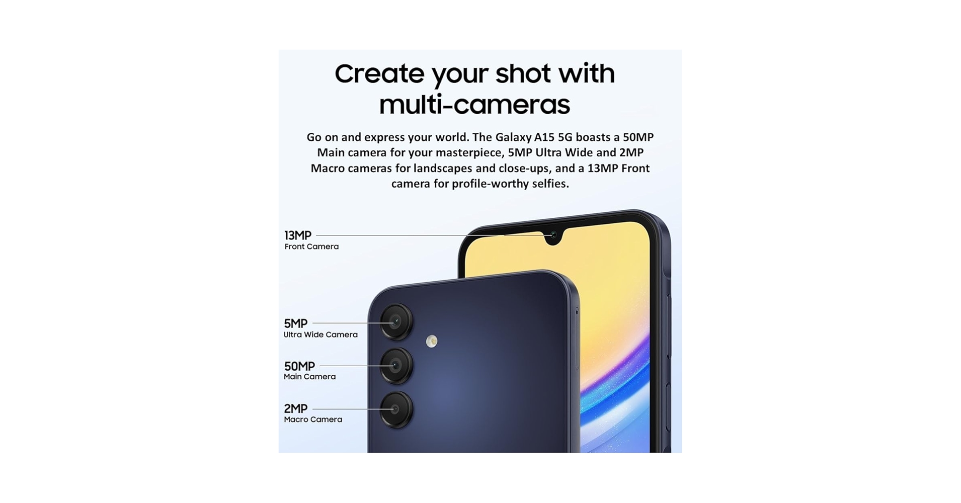 【SIMフリー】 Galaxy A15 5G SM-A156U1/DS 本体 Amazon.com: Samsung Galaxy A15 5G 128GB, 6.5