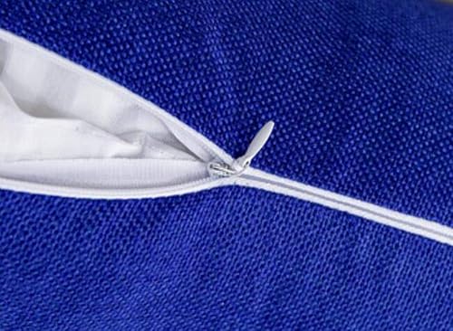 Miniatura 5 de Almohada larga de algodón y lino para el hogar, almohada redonda decorativa para el cuello cervical, almohada cilíndrica redonda para rodilla,