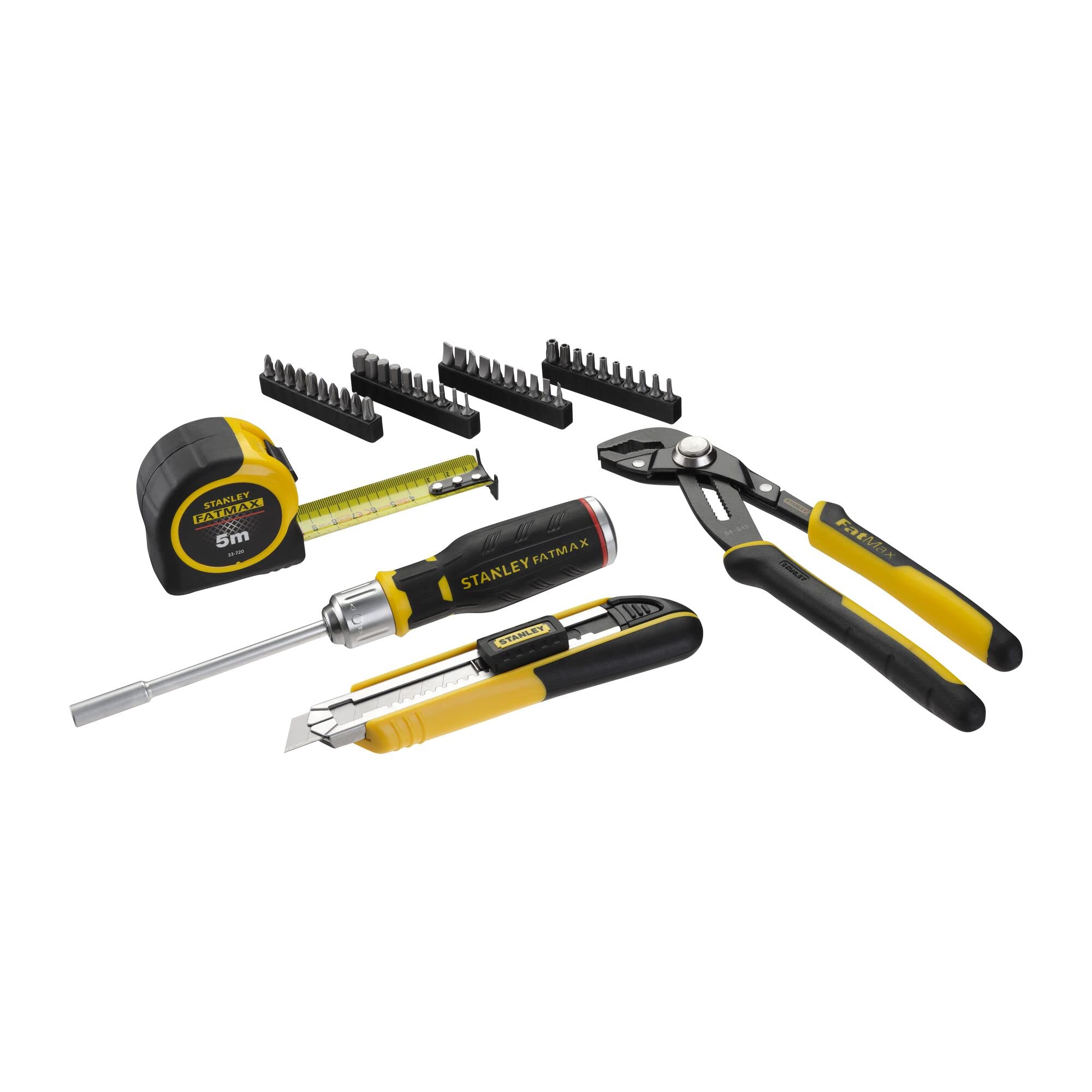 STANLEY Set herramienta manual mixto - 44 piezas