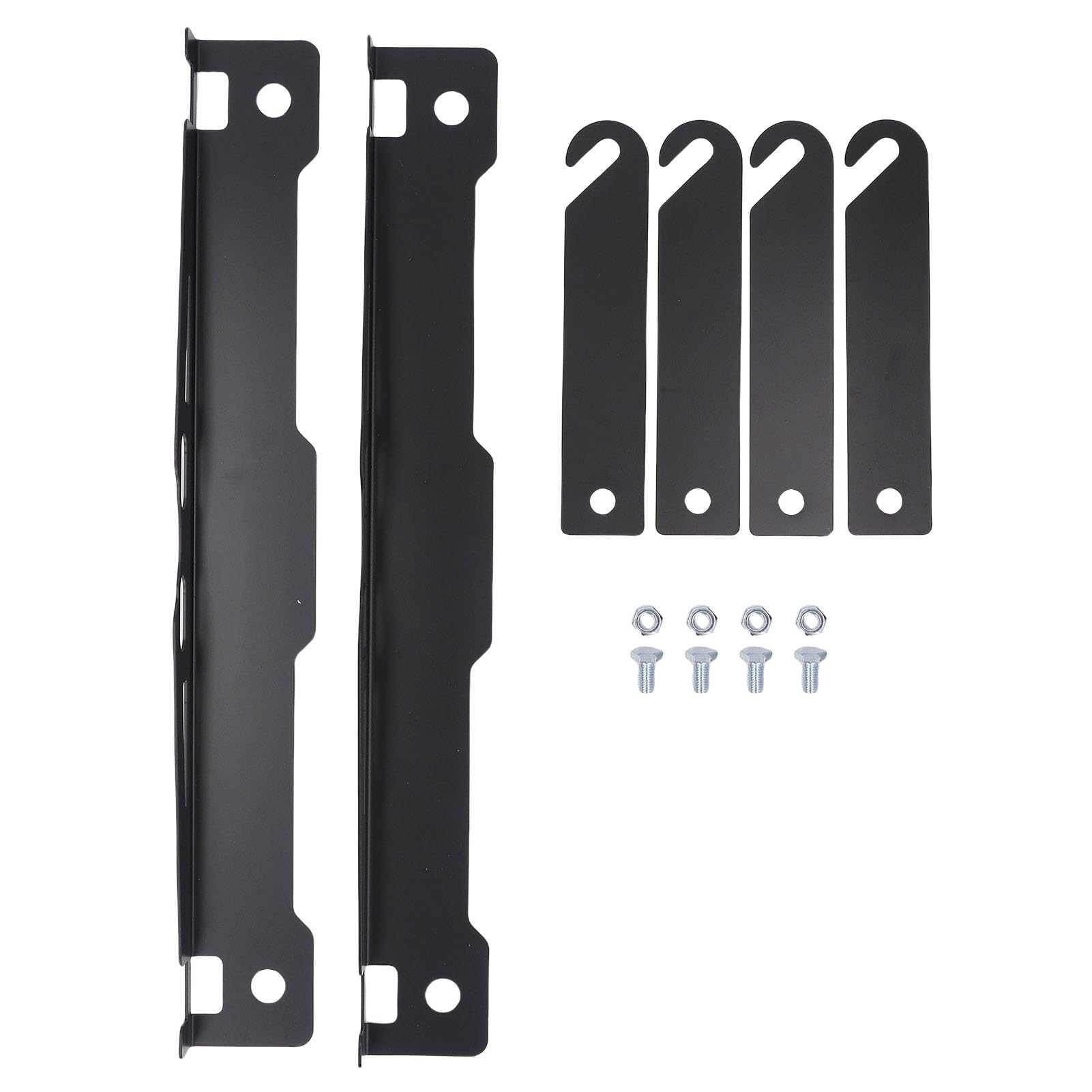 Tangxi Piastra per Strumenti per Allineamento Punta Design Robusto per Diagnosi Rapida del Veicolo 2 Set Acciaio Legato 7,3 X 60 Cm