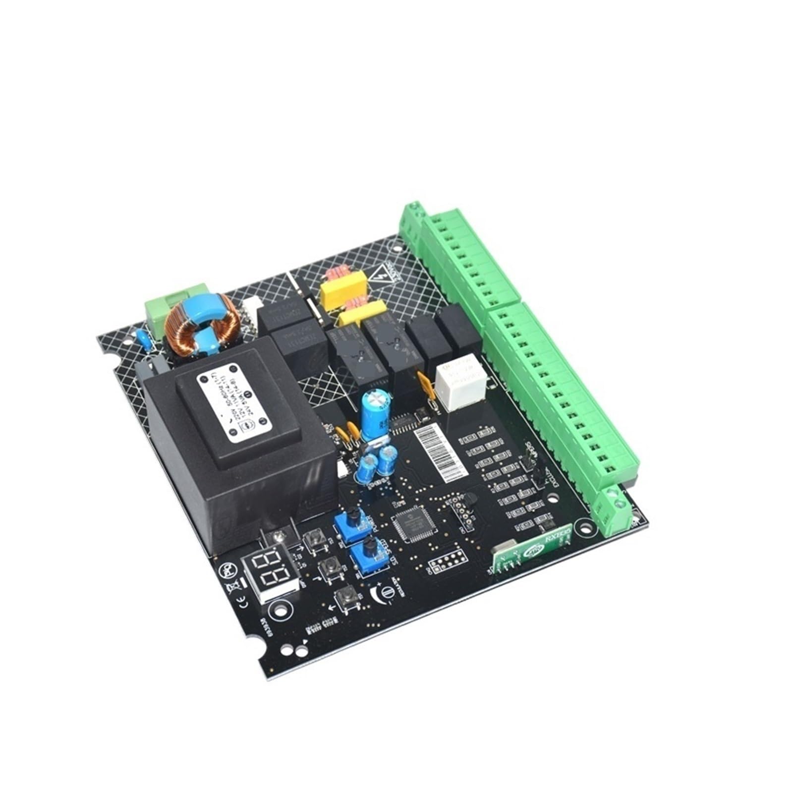 Elektrischer TüRöFfner, Swing Door Opener Motor Circuit Board Controller-Karte for AC-Swing-Linearmotor-Aktuatoren(2 remote board)