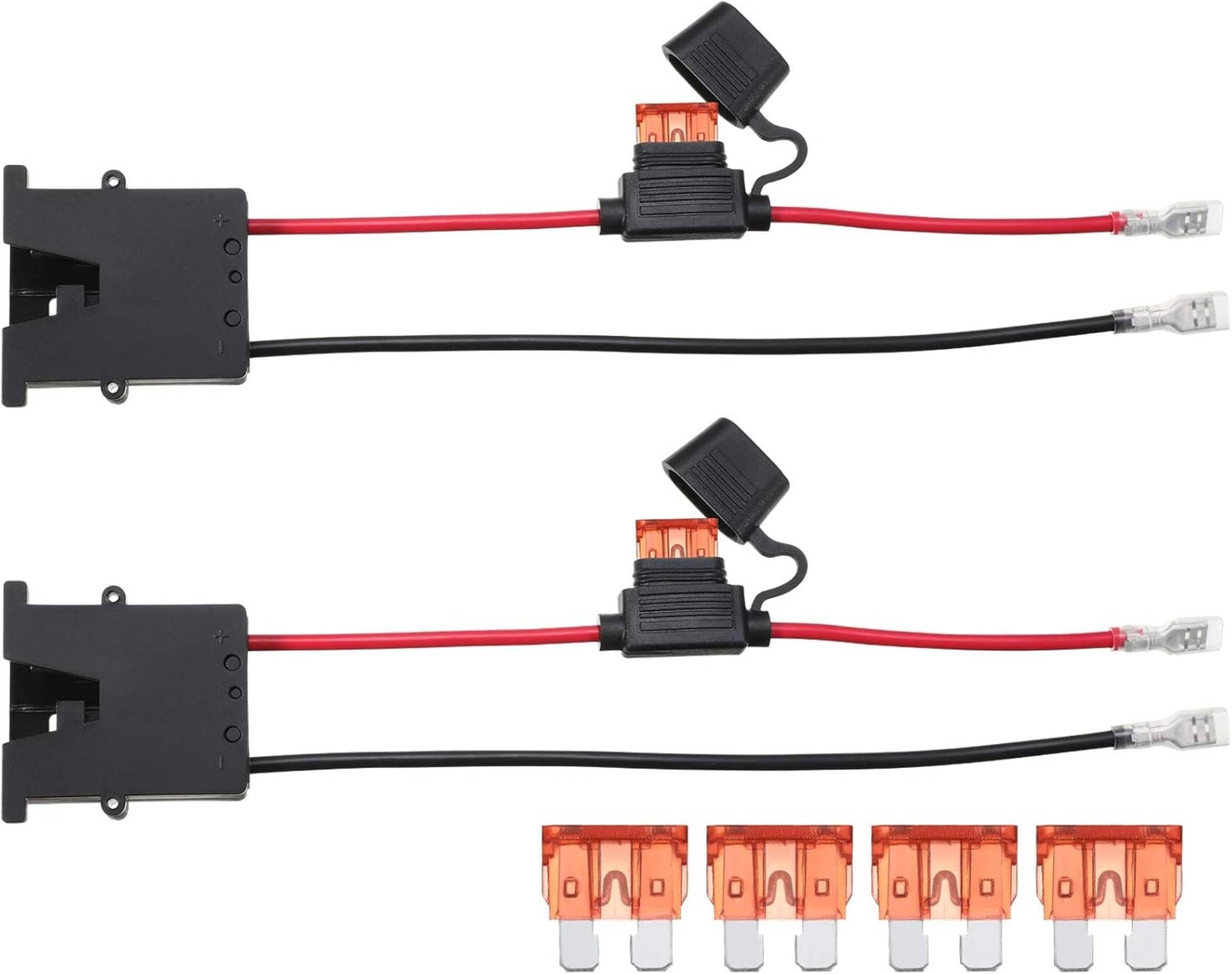 Weewooday 2 Pcs Wire Harness Connector Compatible Wheels Power Battery