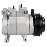 ANPART AC Compressors Fit for 2012-2017 for Jeep Wrangler 3.6L,2018 for Jeep Wrangler JK 3.6L,2013 for Ram 1500 3.6L Air Conditioning Compressor and Clutch Assembly