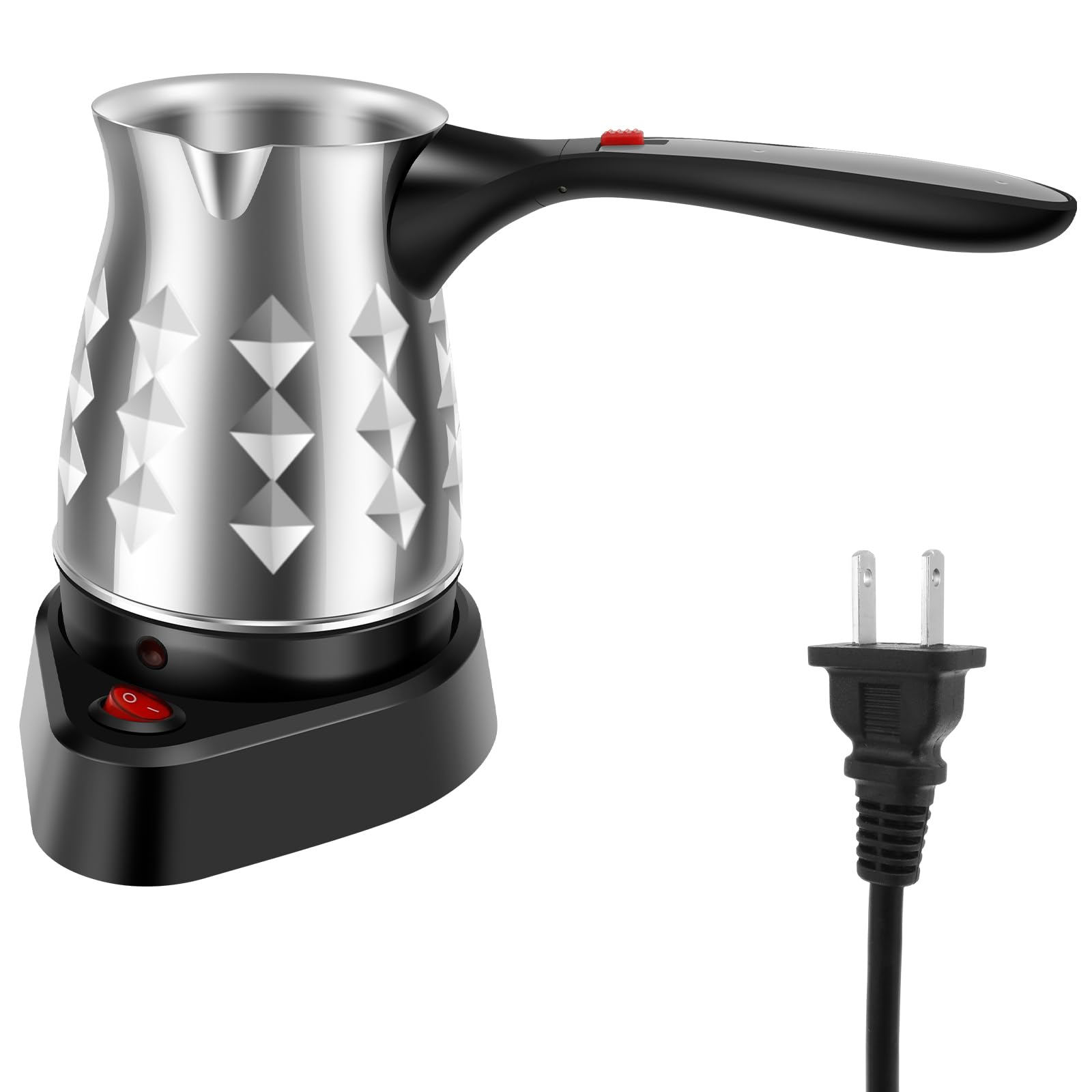 Electric Turkish Coffee Pot Maker 500ML Electric Coffee Maker Machine Pot Turkish Coffee Maker Small Electric Coffee Maker