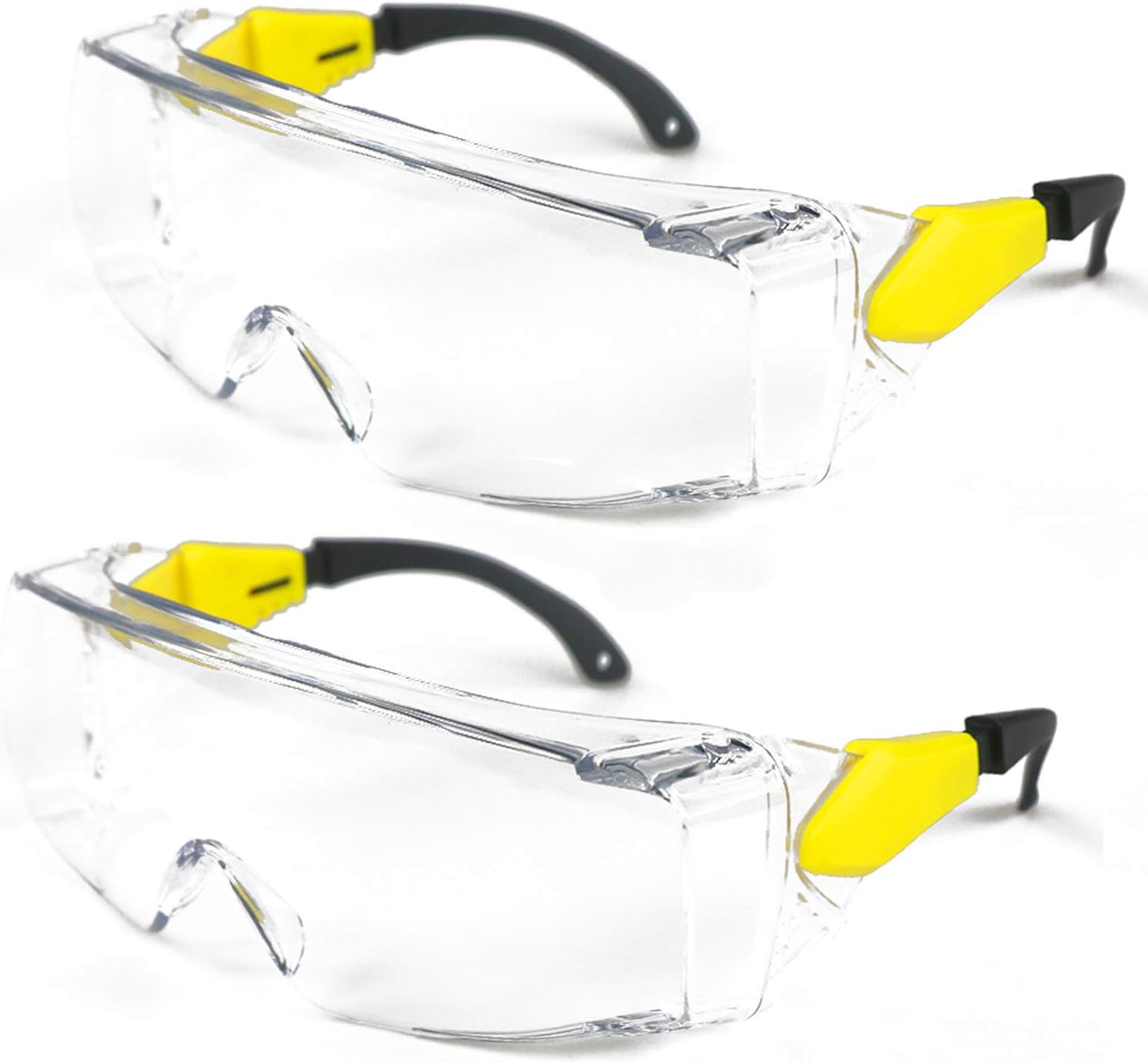 BHTOP Safety Glasses Protective Eye Wear L029 Clear Lens AntiFog