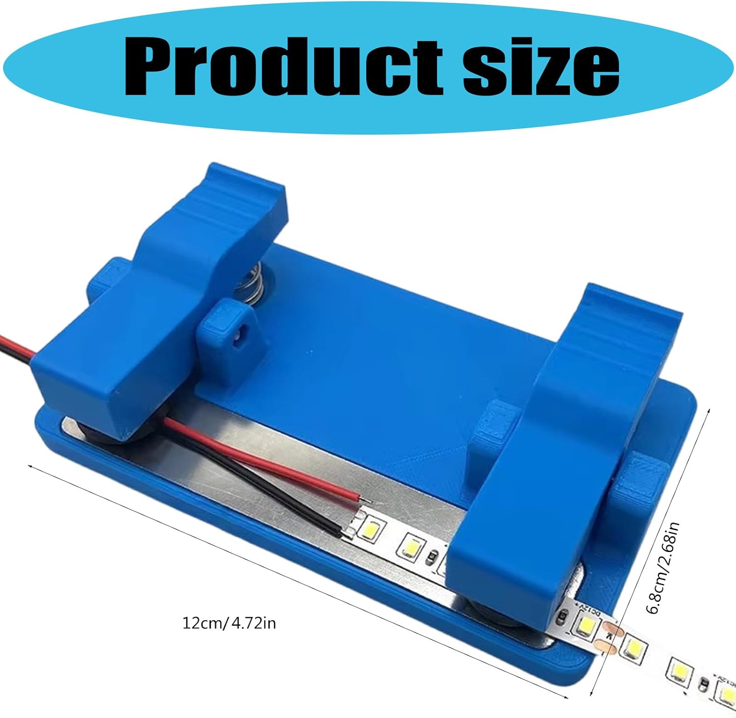 Soldering Clamp Electronic Circuit Board Welding Wire Fixture for LED Light Board and PCB Circuit Assembly