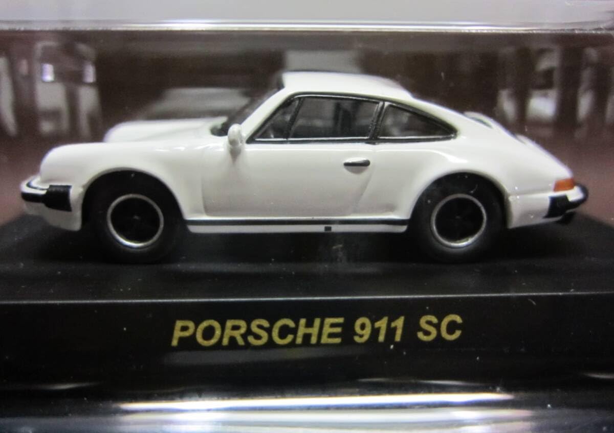 Amazon | 京商1/64 ポルシェ ミニカーコレクションⅡ 911SC ホワイト