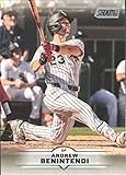 2025 TOPPS STADIUM CLUB #43 ANDREW BENINTENDI CHICAGO WHITE SOX BASEBALL OFFICIAL TRADING CARD OF MLB