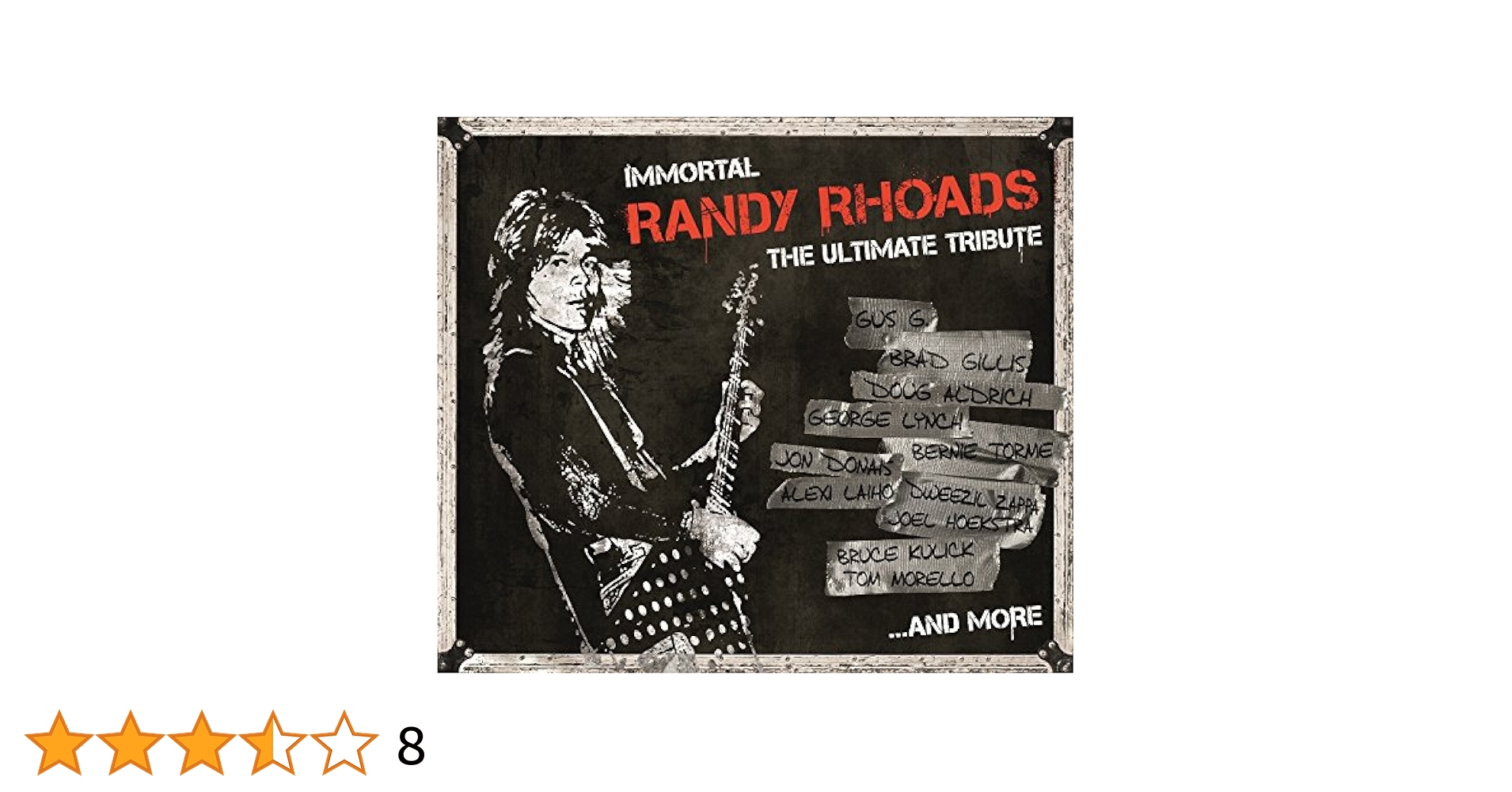 その他 PLATINUM BOX~XVII? [DVD] dwos6rj V.A. - Immortal Randy Rhoads The Ultimate Tribute (CD+DVD