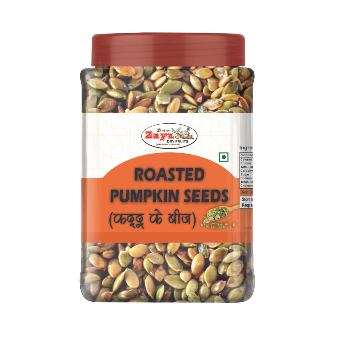 Zaya Dryfruits Roasted Salted Pumpkin Seeds for Eating | Immunity Booster and Protein Rich Seeds | Healthy Diet Snacks for Weight Management (500G) (B0CY5D2LXV) Amazon Price History, Amazon Price Tracker
