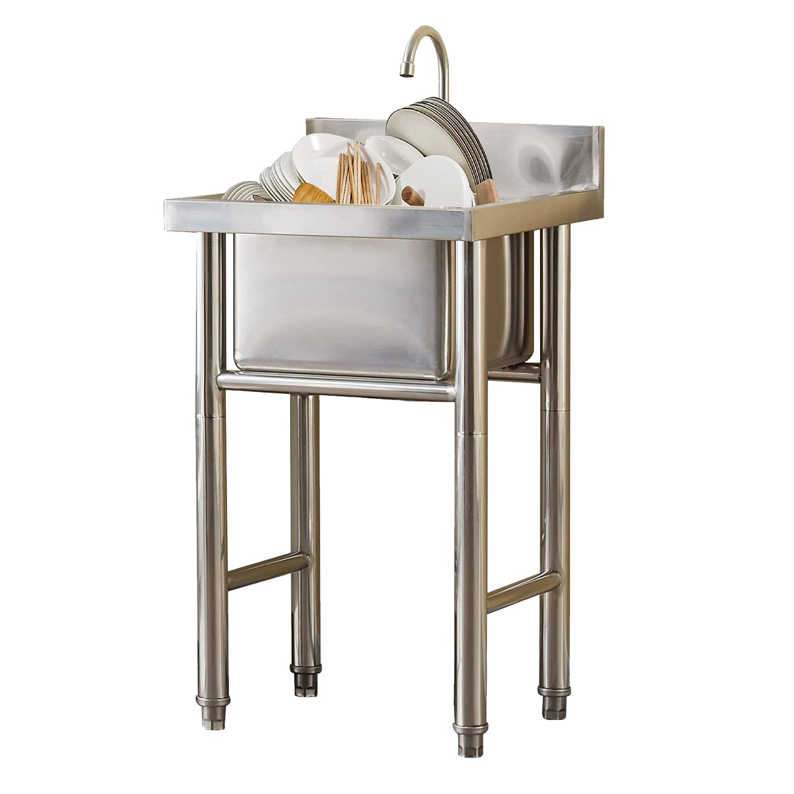 Suitable For Kitchen Canteen Kitchen Sink Unit Wash Basin