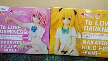 ToLOVEる　なかよしホールドフィギュア2種セット！ ヤミ・モモ 61gIG4mSjAL._AC_SY200_QL15_.jpg