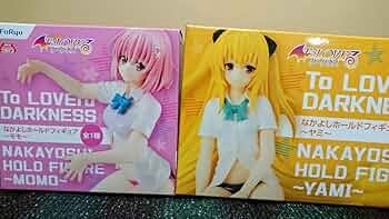 ToLOVEる　なかよしホールドフィギュア2種セット！ ヤミ・モモ 61gIG4mSjAL._UF350,350_QL50_.jpg