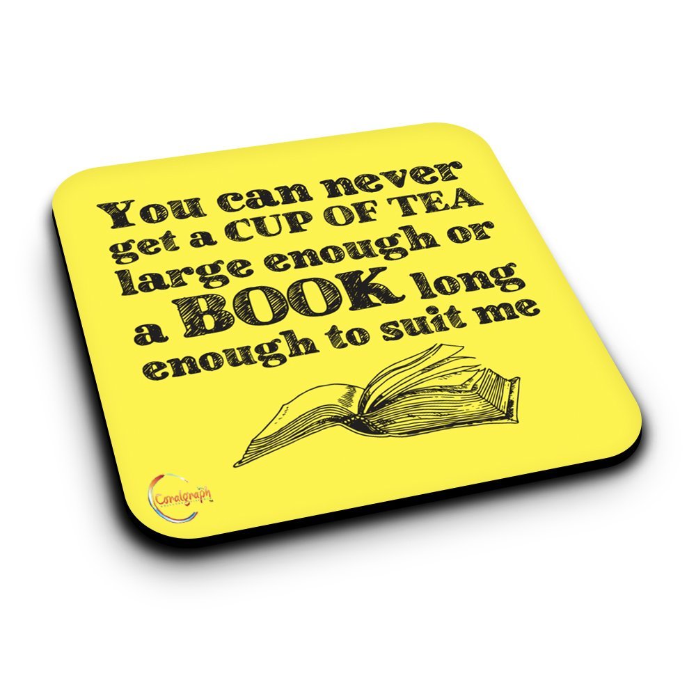 Sottobicchiere Divertente In MDF – I'm Here To Help / Fu*K Off – Regalo Umoristico