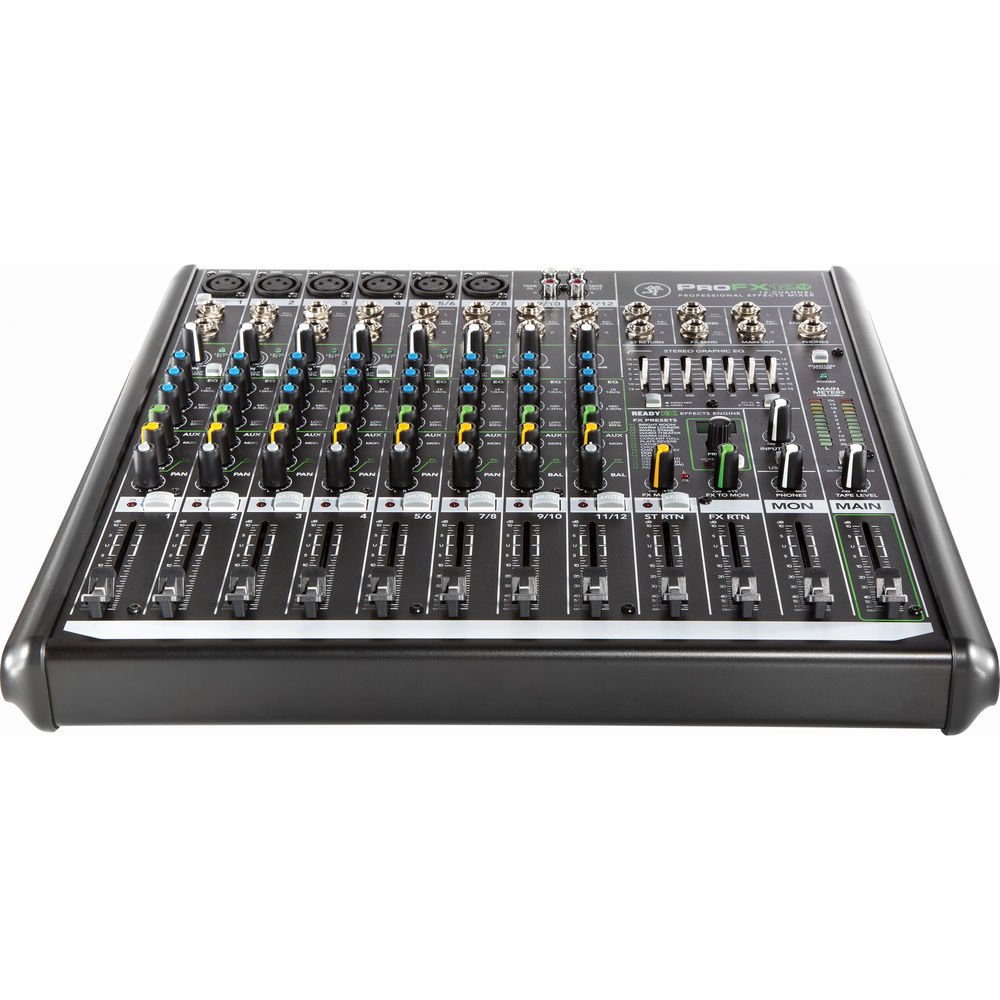 Amazon.co.jp: MACKIE ProFX12v2 Professional Effect Mixer : Musical