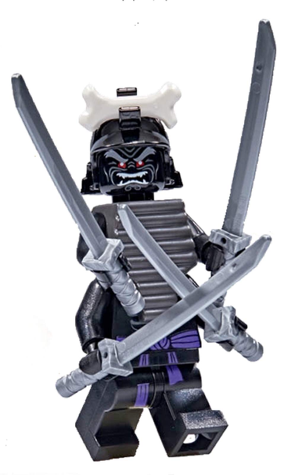 LEGO Ninjago: Lord Garmadon (Legacy) with 4 Arms and Swords