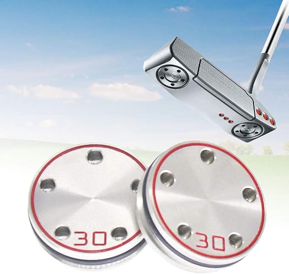 HISTAR 2pcs Golf Custom Weights for Titleist Scotty Cameron Putters 5g 10g 15g 20g 25g 30g 35g 40g