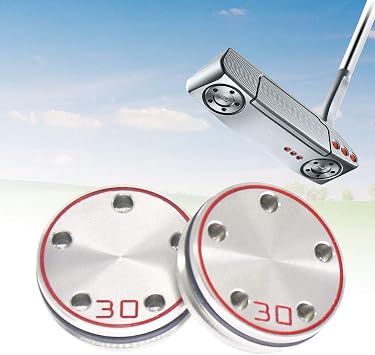 HISTAR 2pcs Golf Custom Weights for Titleist Scotty Cameron Putters 5g 10g 15g 20g 25g 30g 35g 40g