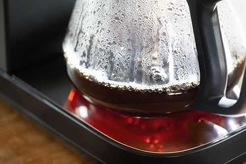 Miniatura 7 de Tiger Cafetera automática híbrida, cafetera para verter y cafetera de inmersión, diseño innovador para una preparación excepcional, color negro