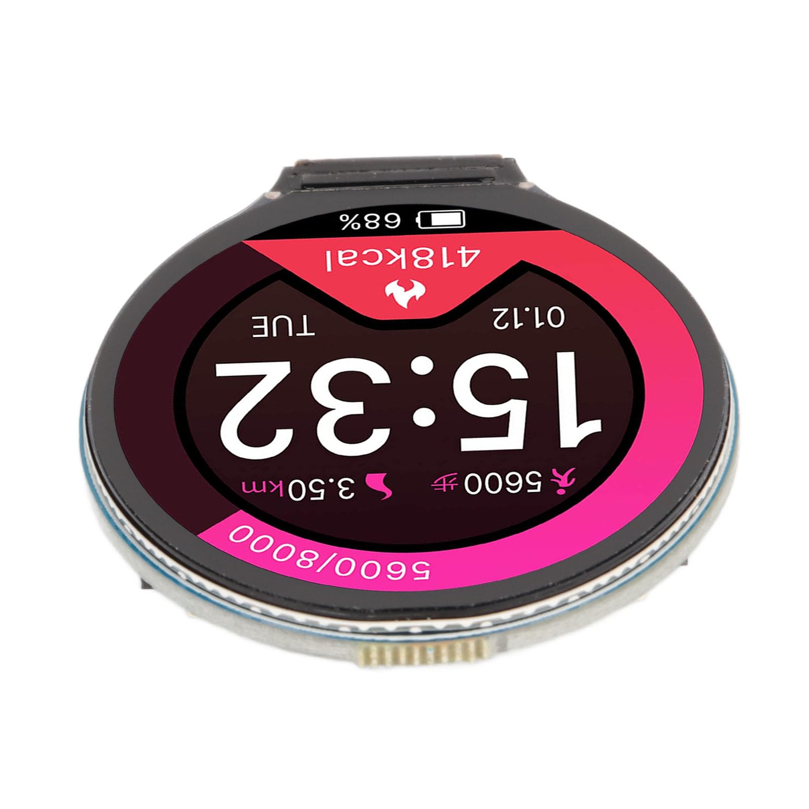 Annadue 1.28in Round LCD RP2040 MCU Board per Progetti DIY