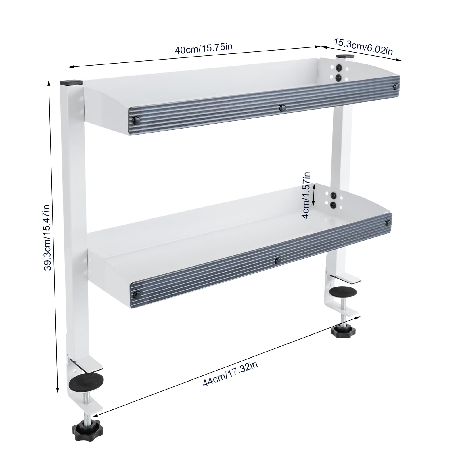 Onder Bureau Bureau Tafel Organizer Rack Geen Boor