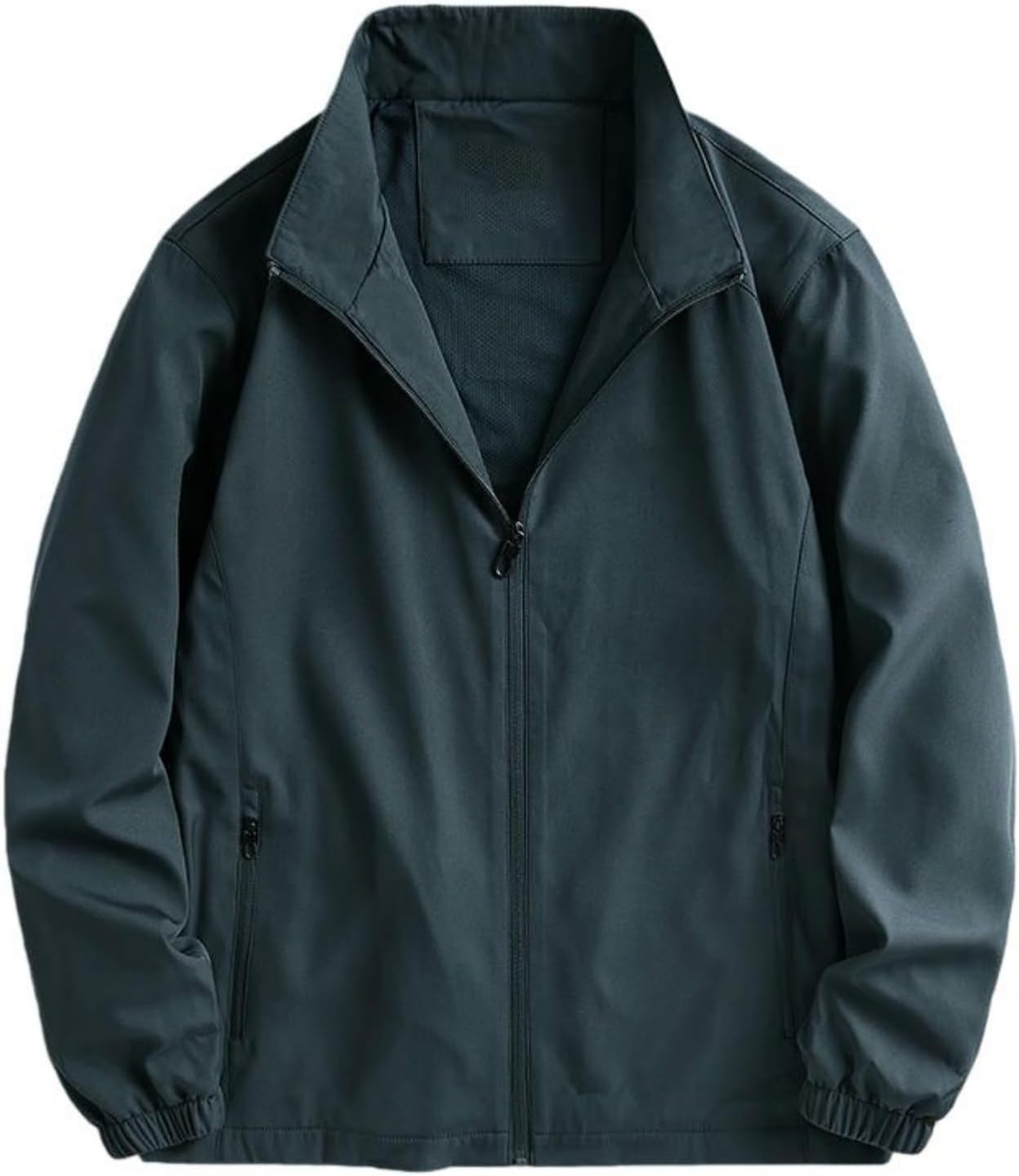 Men's Spring Autumn Middle-Aged Waterproof Camping Outdoor Casual Jacket