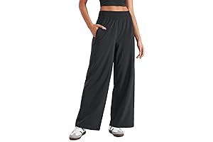 Essential Black Travel Pants: Comfort and Style United