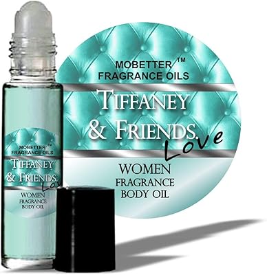 Tiffaney & Friends Love Perfume Fragrance Body Oil for Women by Mobetter Fragrance Oils