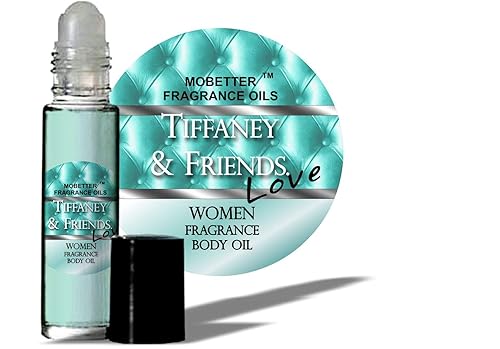 Miniatura 1 de MOBETTER FRAGRANCE OILS Tiffaney & Friends Love Perfume - Aceite corporal para mujer