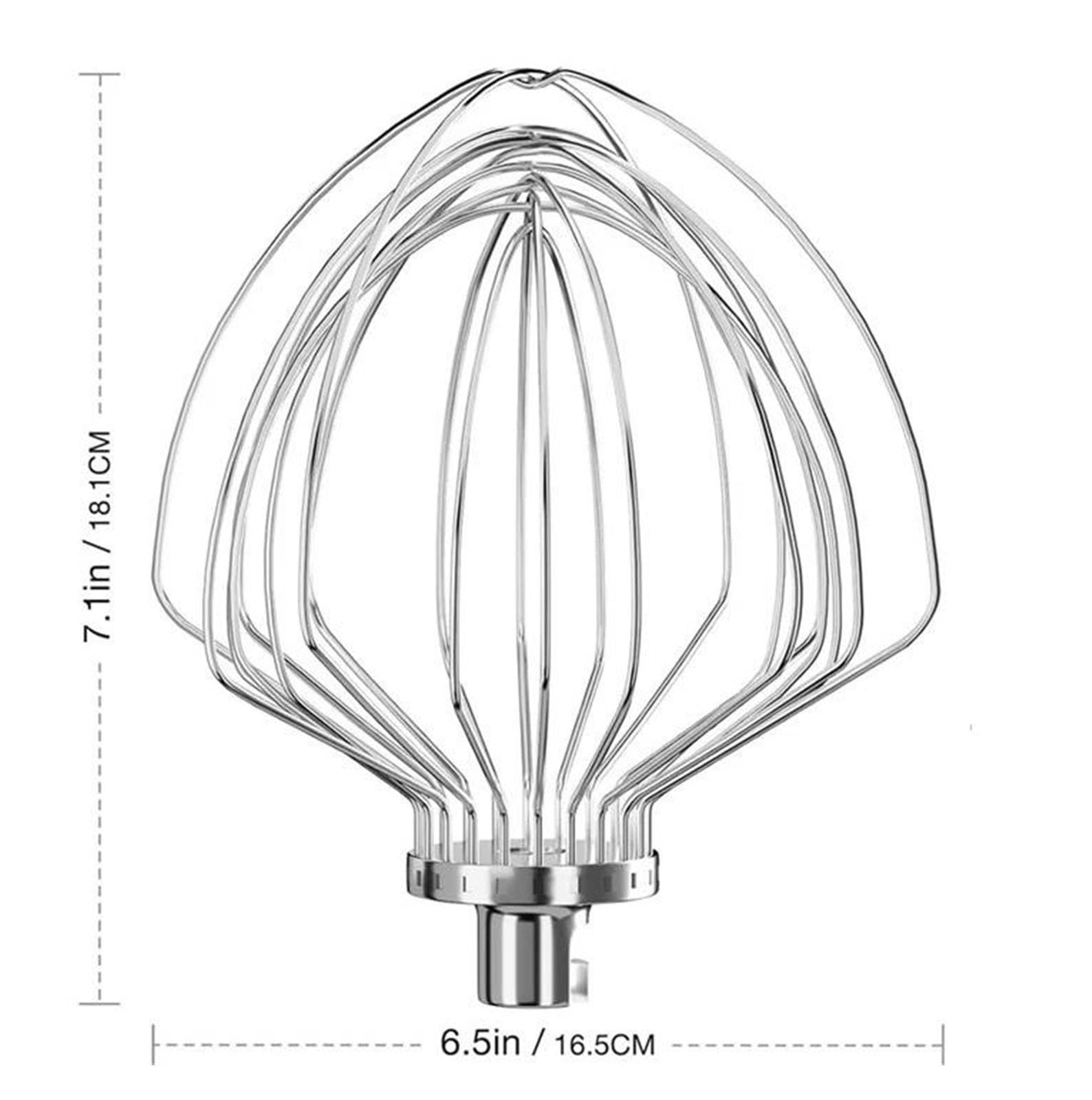 Compatibile Con KitchenAid, KN211WW Frusta 11 Fili