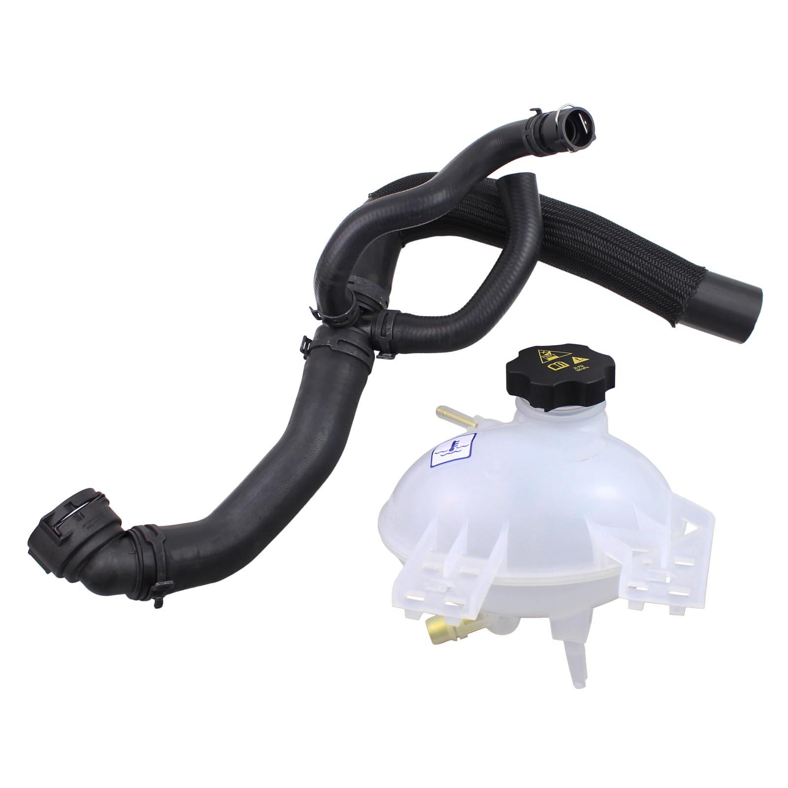 Photo 1 of ITEM IS MISSING PARTS. UNSURE WHAT PARTS ARE MISSING.-----------------------------------------------MOTOKU Engine Radiator Coolant Reservoir Expansion Tank and Coolant Outlet Hose Set for Jeep Renegade 2015-2021 Compass 2017-2022 2.4L