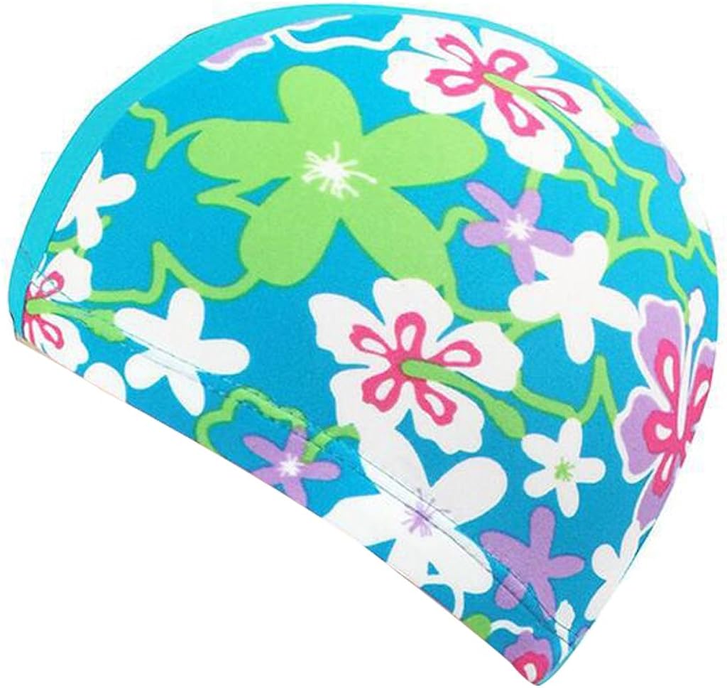 Kids Swimming Cap Children Swim Hat for Hair Care and Ear Protection
