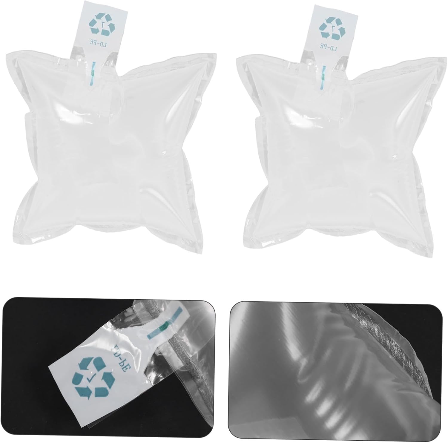 100pcs Inflatable Packaging Air Bags for Goods Shipping Protection
