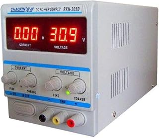 مزود طاقة تيار مستمر خطي قابل للتعديل من زاوكسين RXN305D 30 فولت 5 امبير