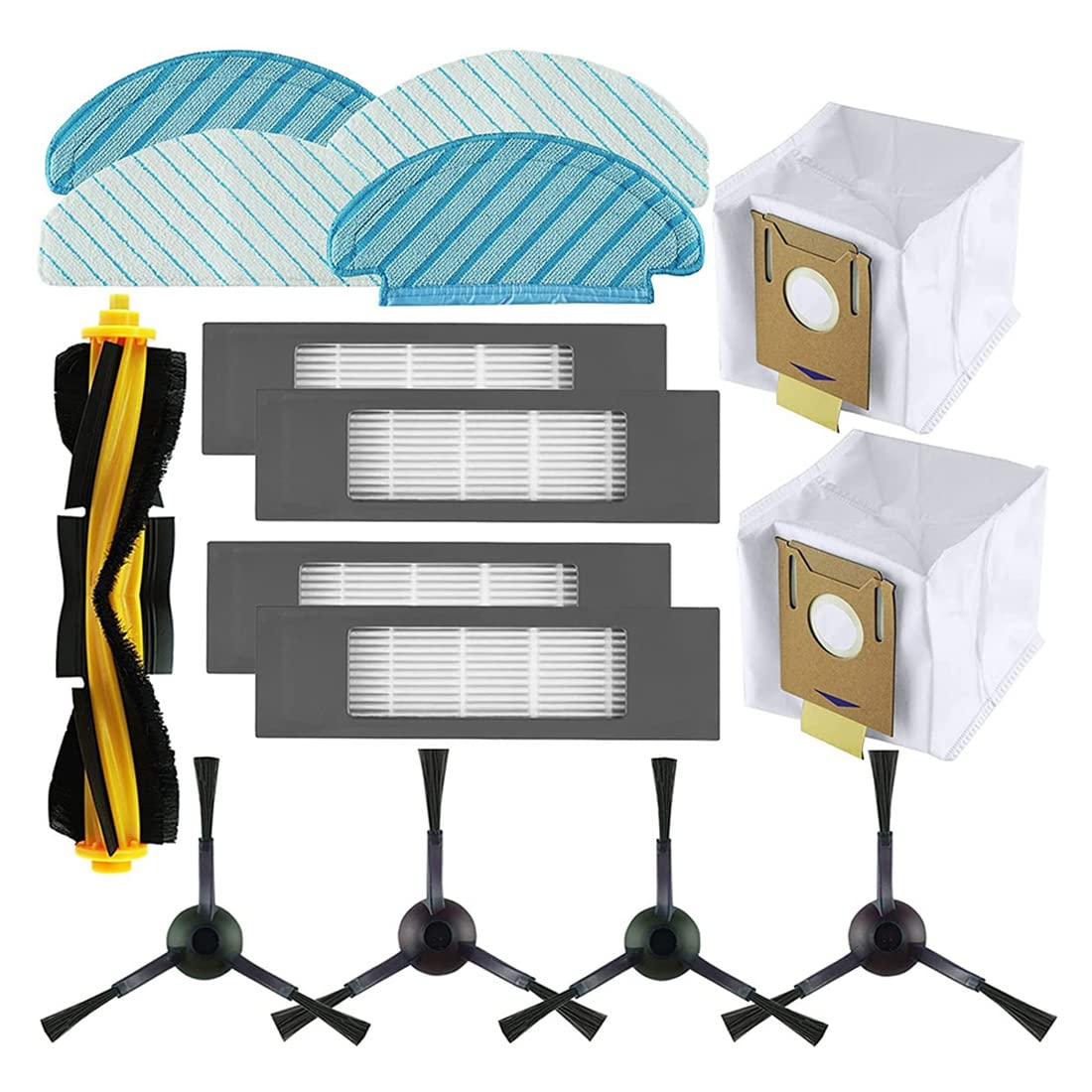 Pasuihcay Replacement Accessories for N8 N8+ N8 Pro N8 Pro+,OZMO 920 950, T8 T9 Series Robot Vacuum Cleaner