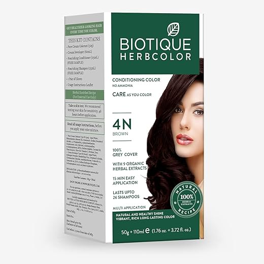 Biotique Herbcolor Shine Hair Color - 50g