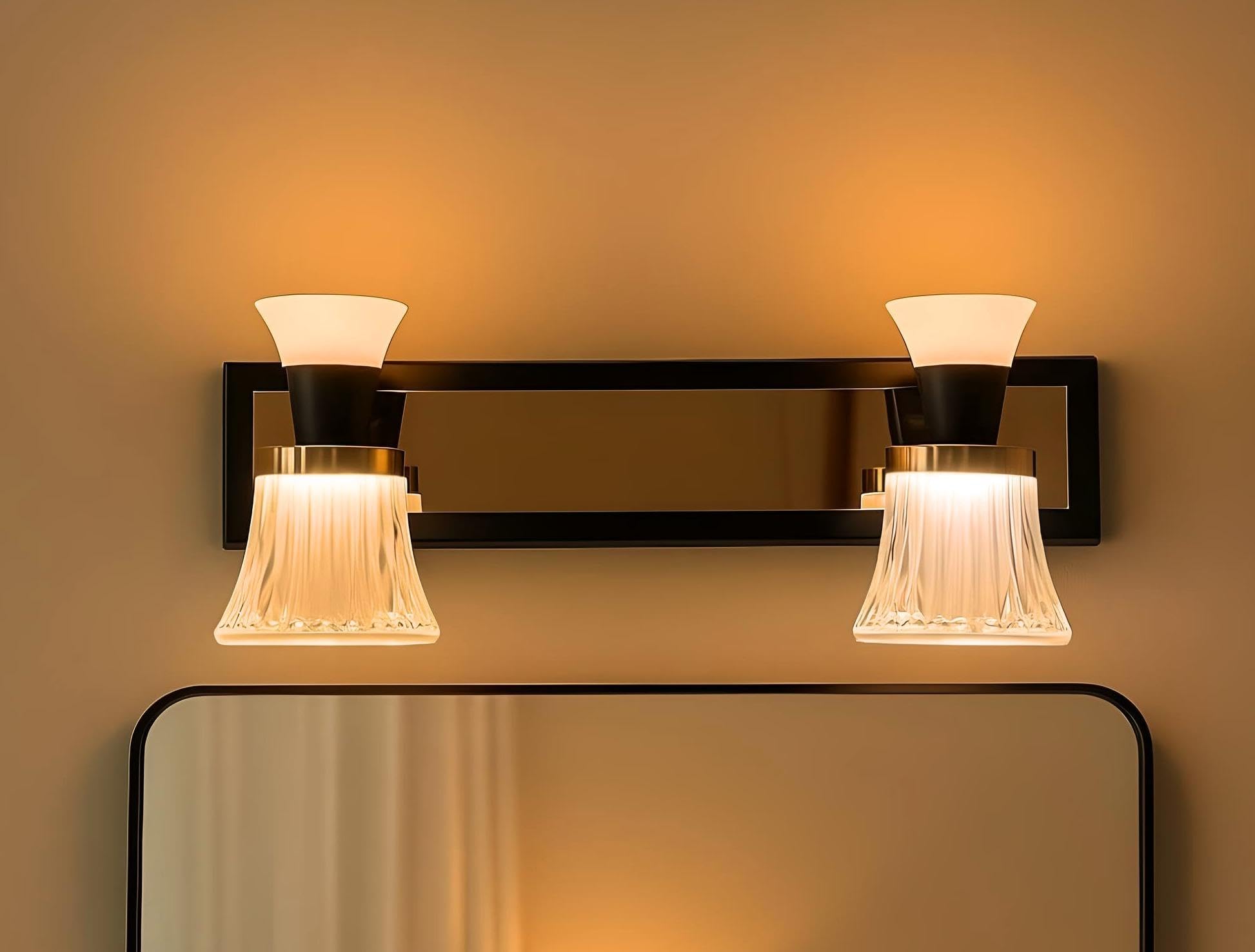 FILLISKA 3-in-1 Gold Wall Spotlight - Color Changing -17