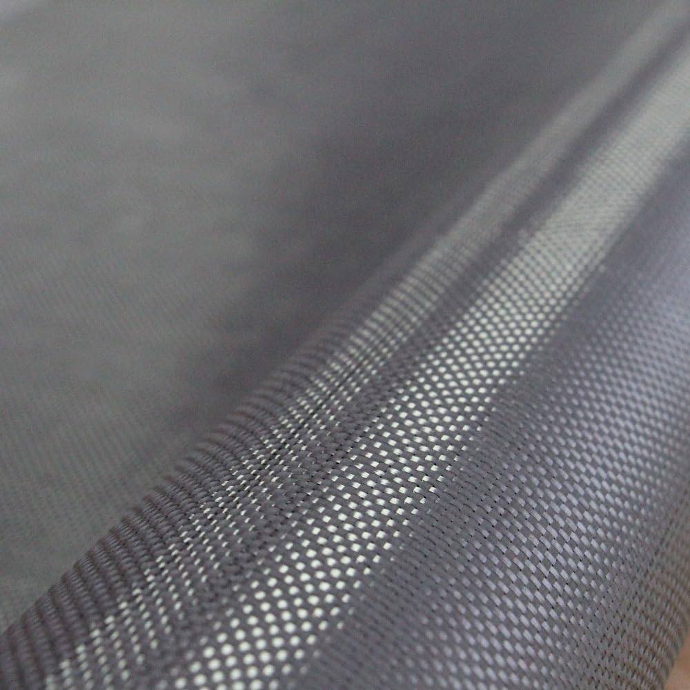 Tessuto in Fibra di Carbonio, Tessuto in Fibra di Carbonio 3K 200 g/m2 Trama Semplice Larghezza 1 m for ciminiere, Magazzini e fabbriche di strutture portuali 1 pz.(25cm)