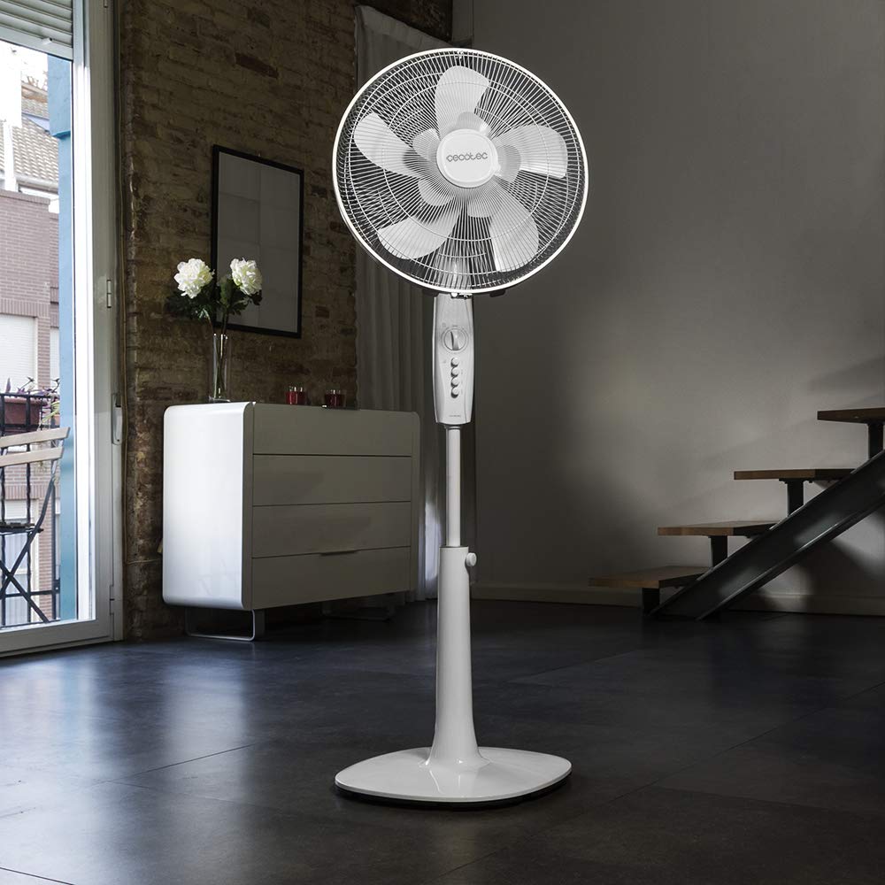EnergySilence 1010 ExtremeFlow Ventilador de pie EnergySilence 1010 ExtremeFlow Ventilador de pie