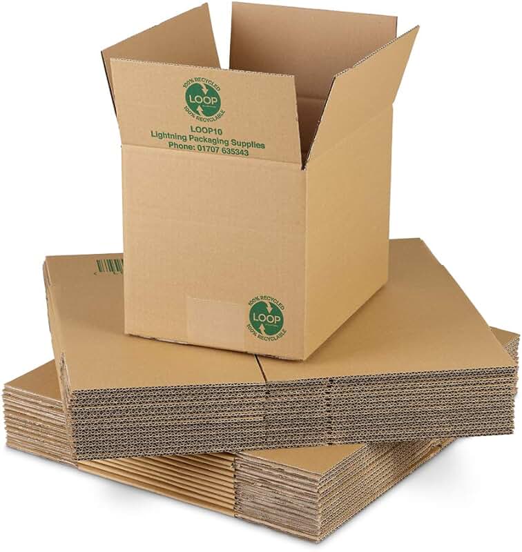 Amazon.co.uk small cardboard boxes